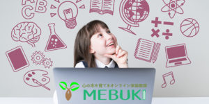 オンライン家庭教師MEBUKI ZOOMを使ったオンライン家庭教師